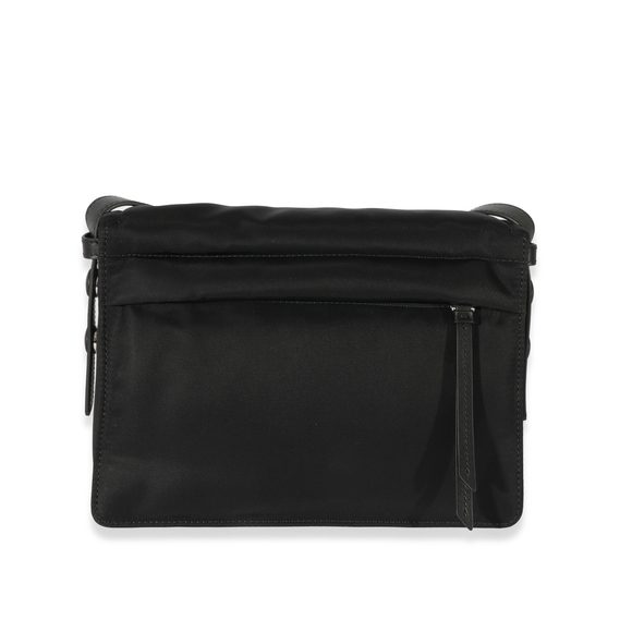 Prada Black Re-Nylon Small Padded Shoulder Bag - Picture 3 of 7